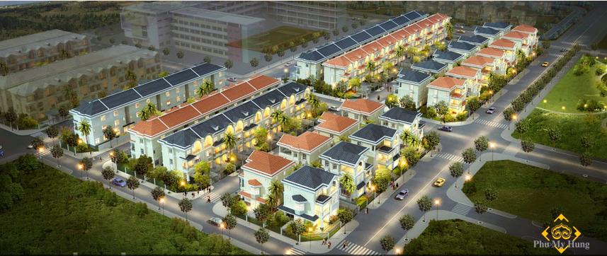 Khu biệt thự Mỹ Phú 3