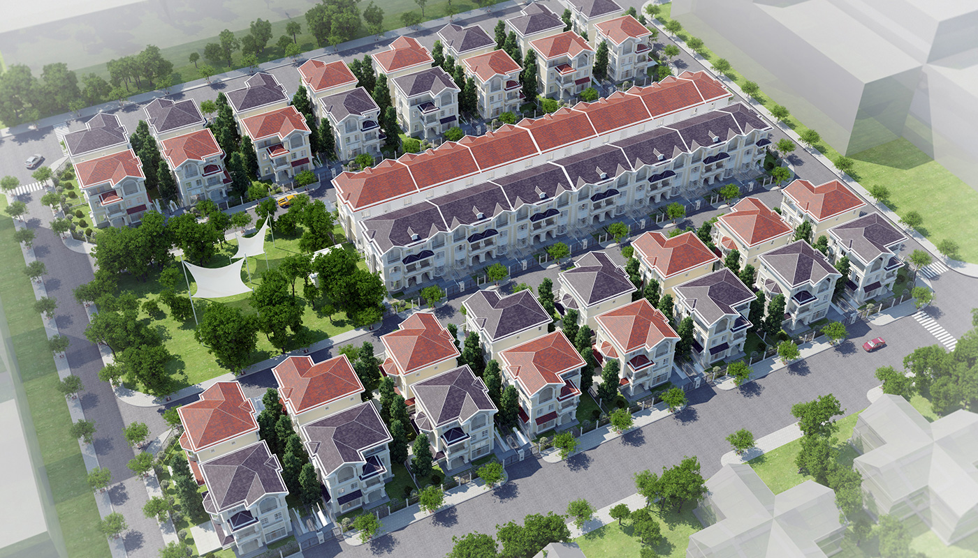 Khu biệt thự Mỹ Văn 2