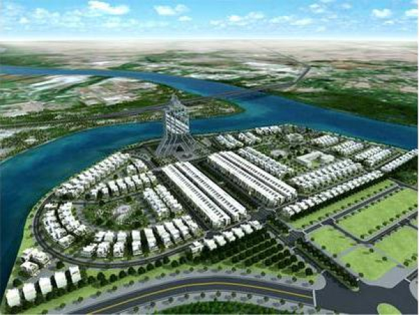 Khu biệt thự nhà vườn An Thạnh