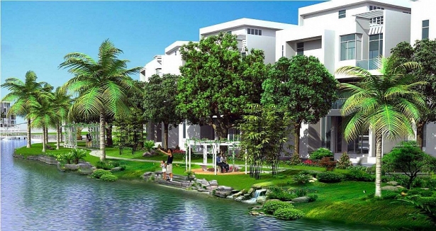 Khu biệt thự Sông Uông