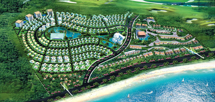 Khu biệt thự Sunny Villa