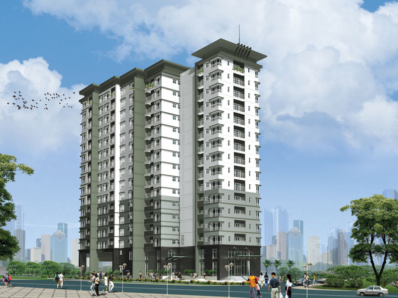 Khu căn hộ cao cấp Blue Sapphire Bình Phú