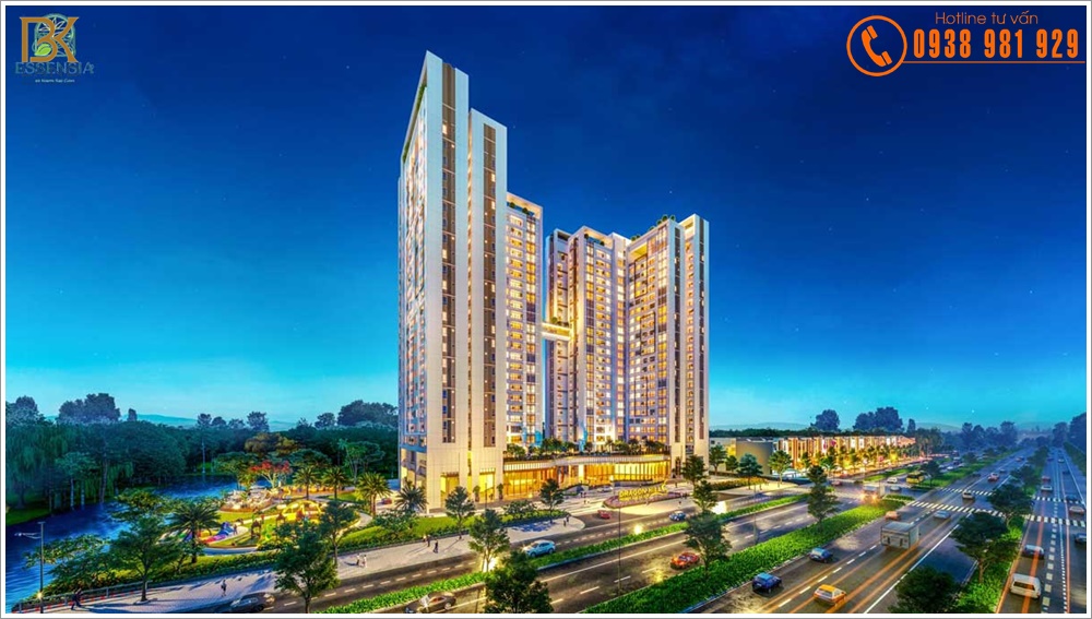 Khu căn hộ cao cấp Inner Stella Bình Tân