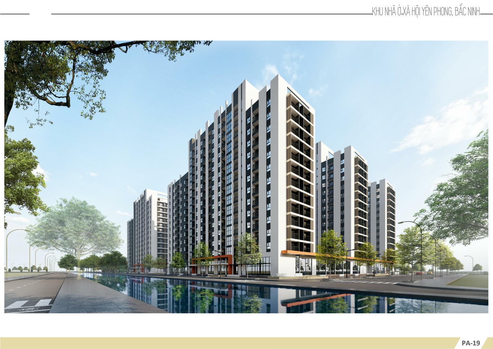 Khu căn hộ chung cư GrandHome yên Phong