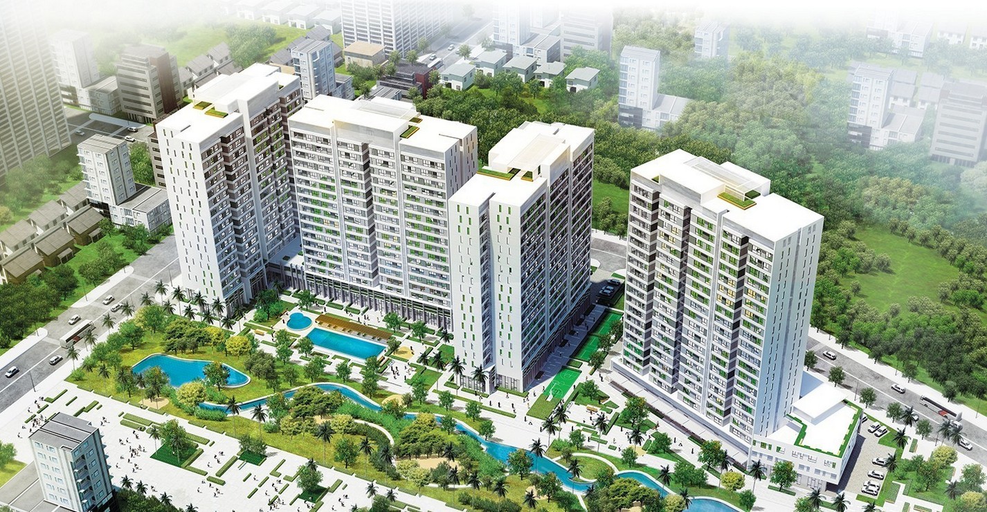 Khu căn hộ CitiHome