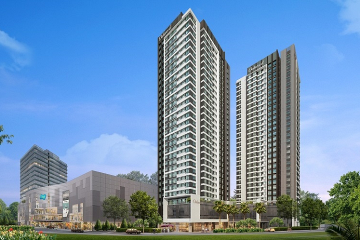 Khu căn hộ dịch vụ Mapletree