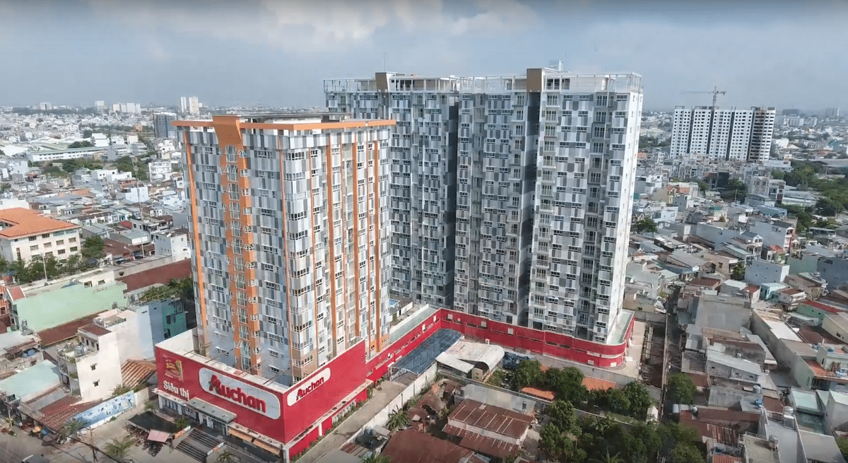 Khu căn hộ I-Home