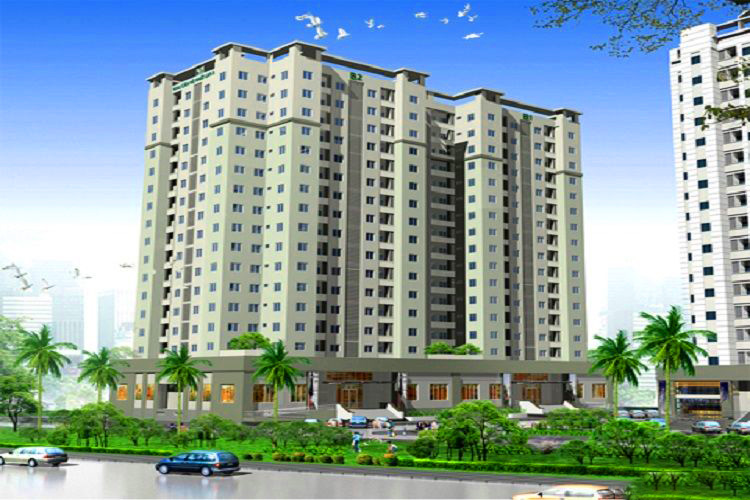 Khu căn hộ Nhất Lan 3