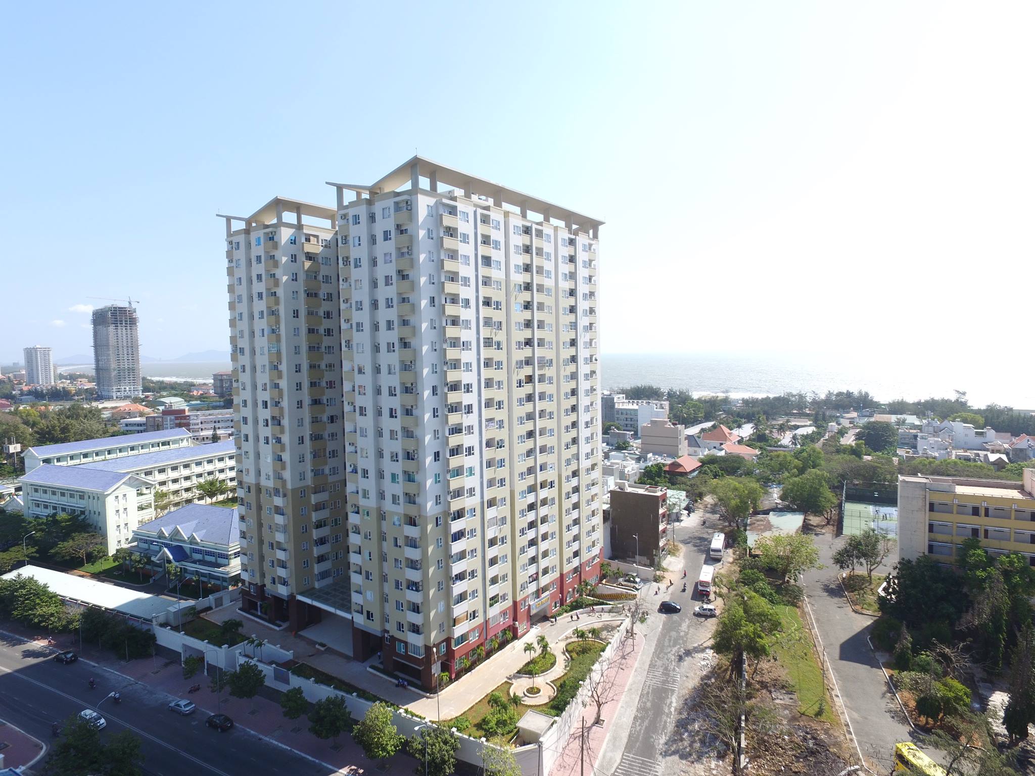 Khu căn hộ OSC Land