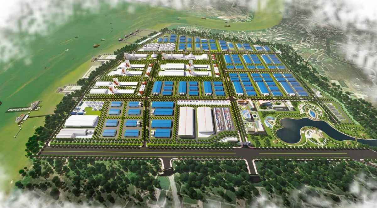 Khu công nghiệp Nam Tân Tập