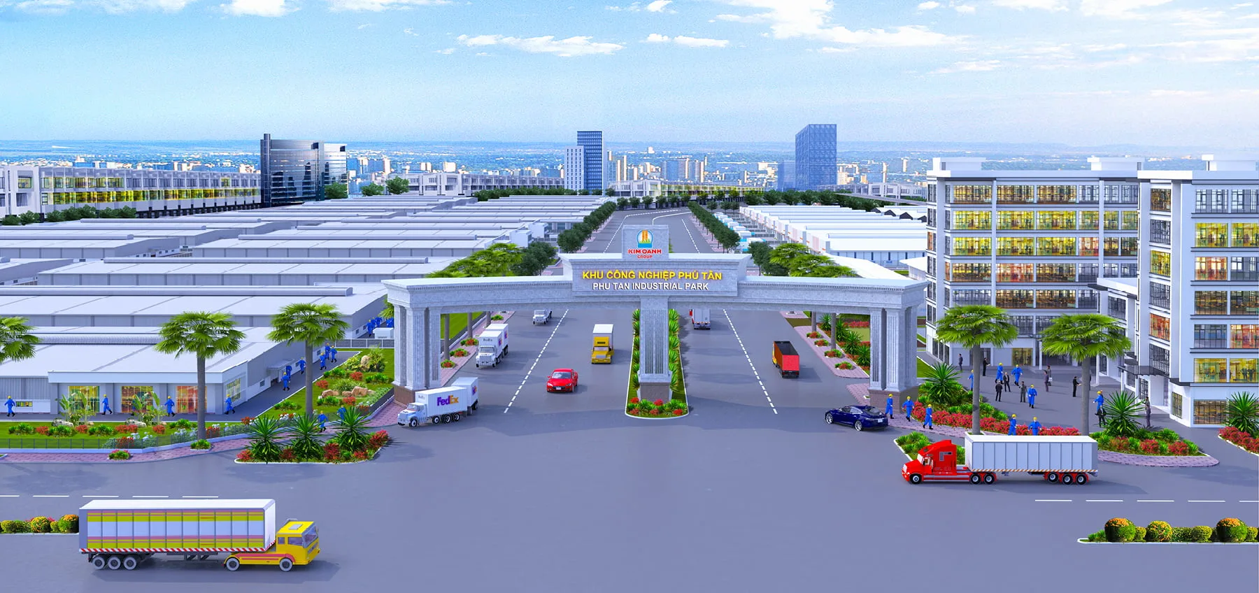 Khu công nghiệp Phú Tân