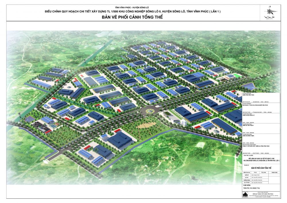 Khu công nghiệp Sông Lô II