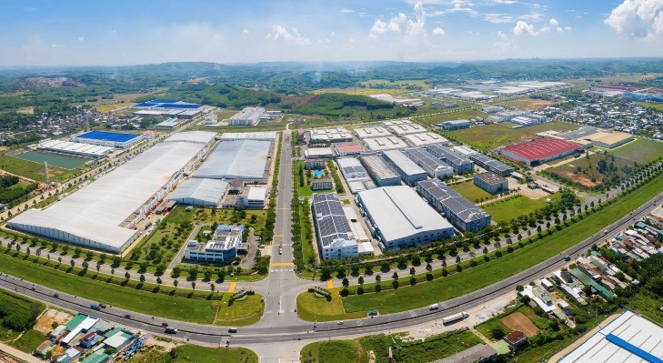 Khu công nghiệp Vsip Quảng Ngãi