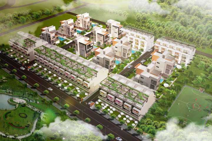 Khu dân cư 68 Long Điền