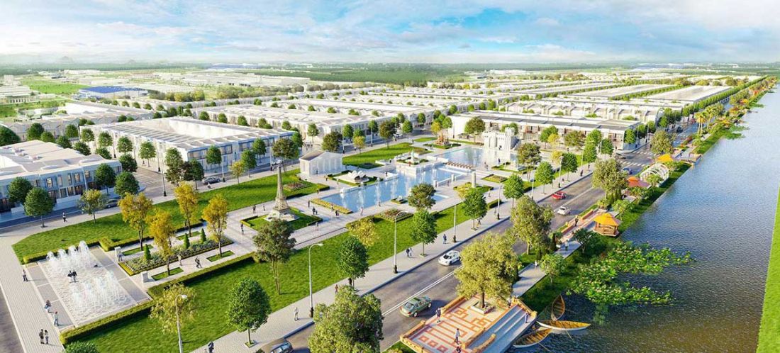 Khu dân cư An Huy Green Long An