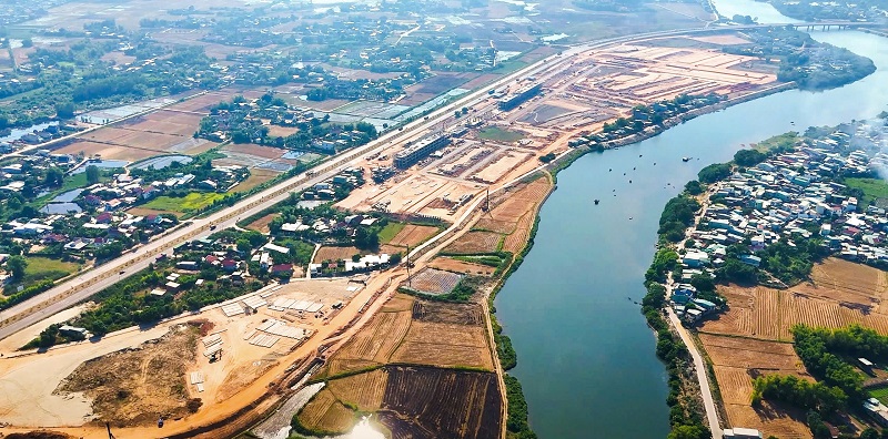 Khu dân cư Bắc Hà Thanh