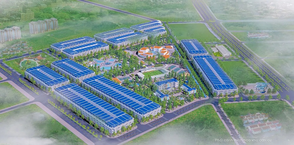 Khu dân cư Bắc Sông Hương