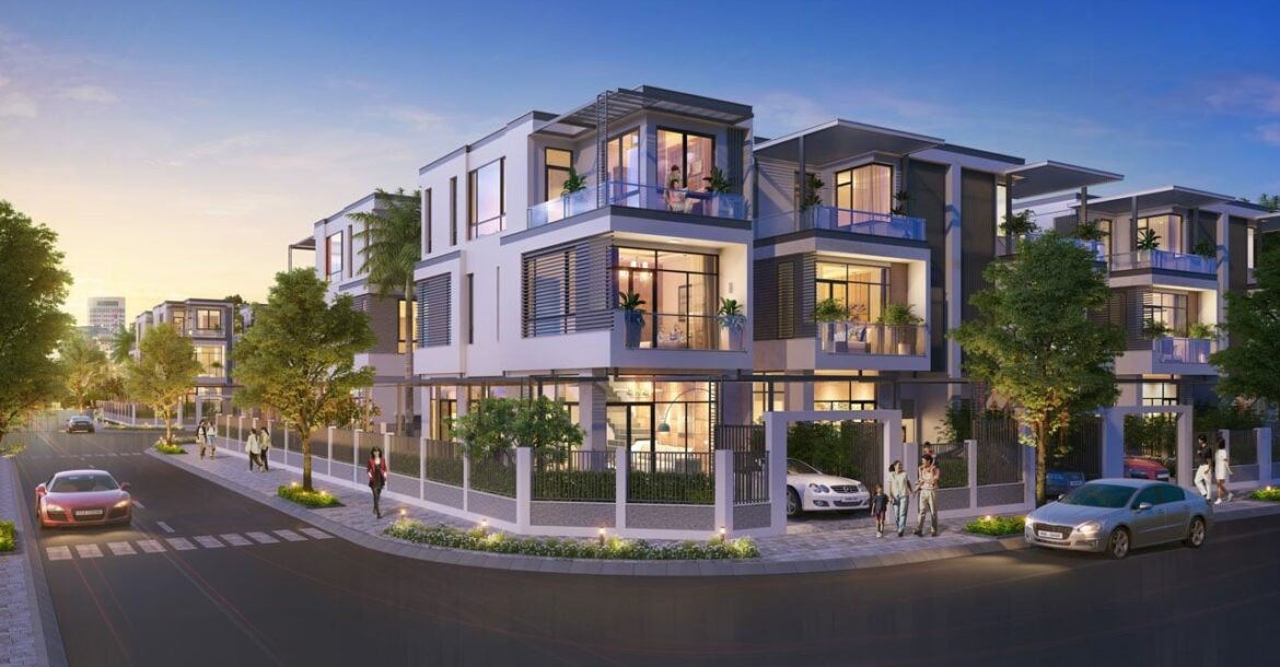 Khu dân cư Bình Điền Center 2