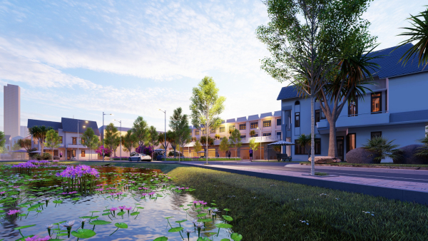 Khu dân cư Chí Lành Ninh Thuận