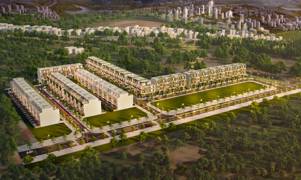 Khu dân cư Đồng Tiến Bình Phước