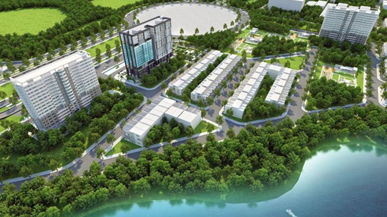 Khu dân cư Green Life - 13C