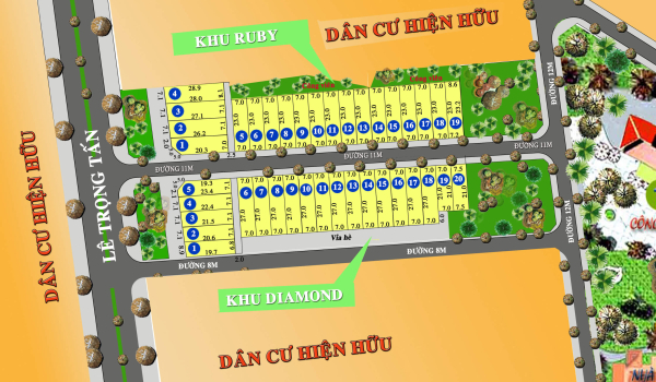 Khu dân cư Lê Trọng Tấn