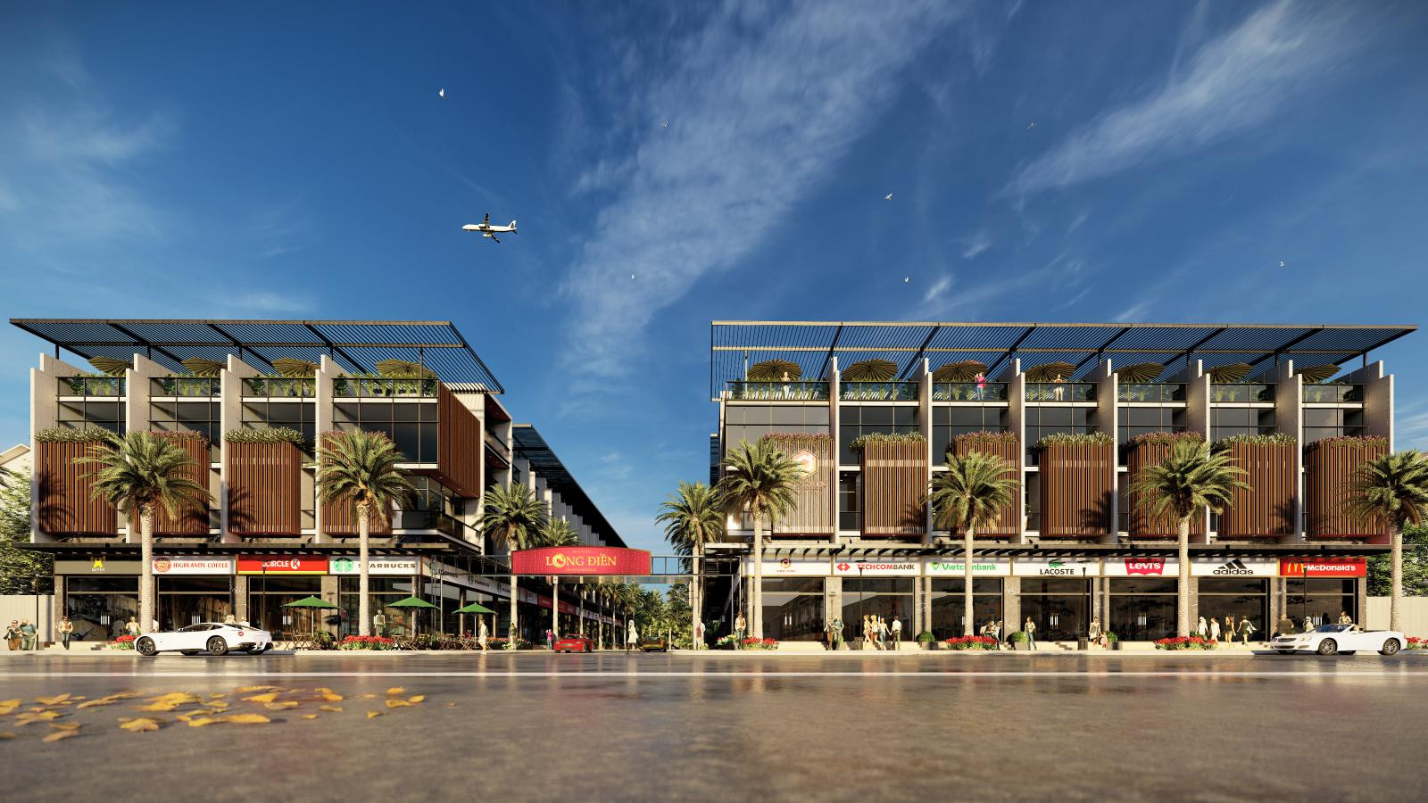 Khu dân cư Long Điền