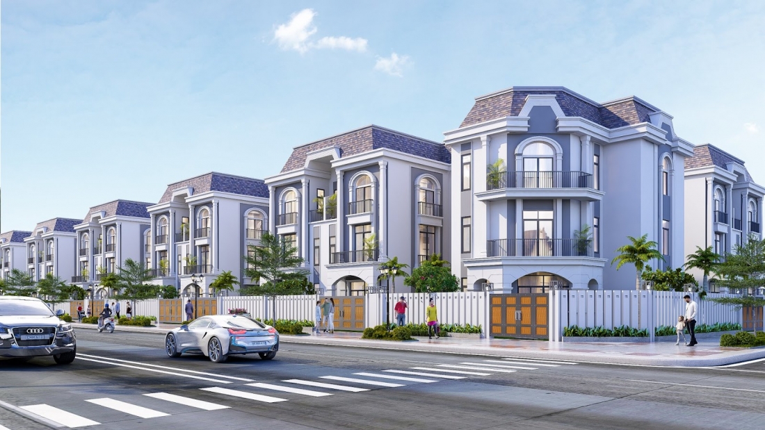 Khu dân cư Long Kim 2