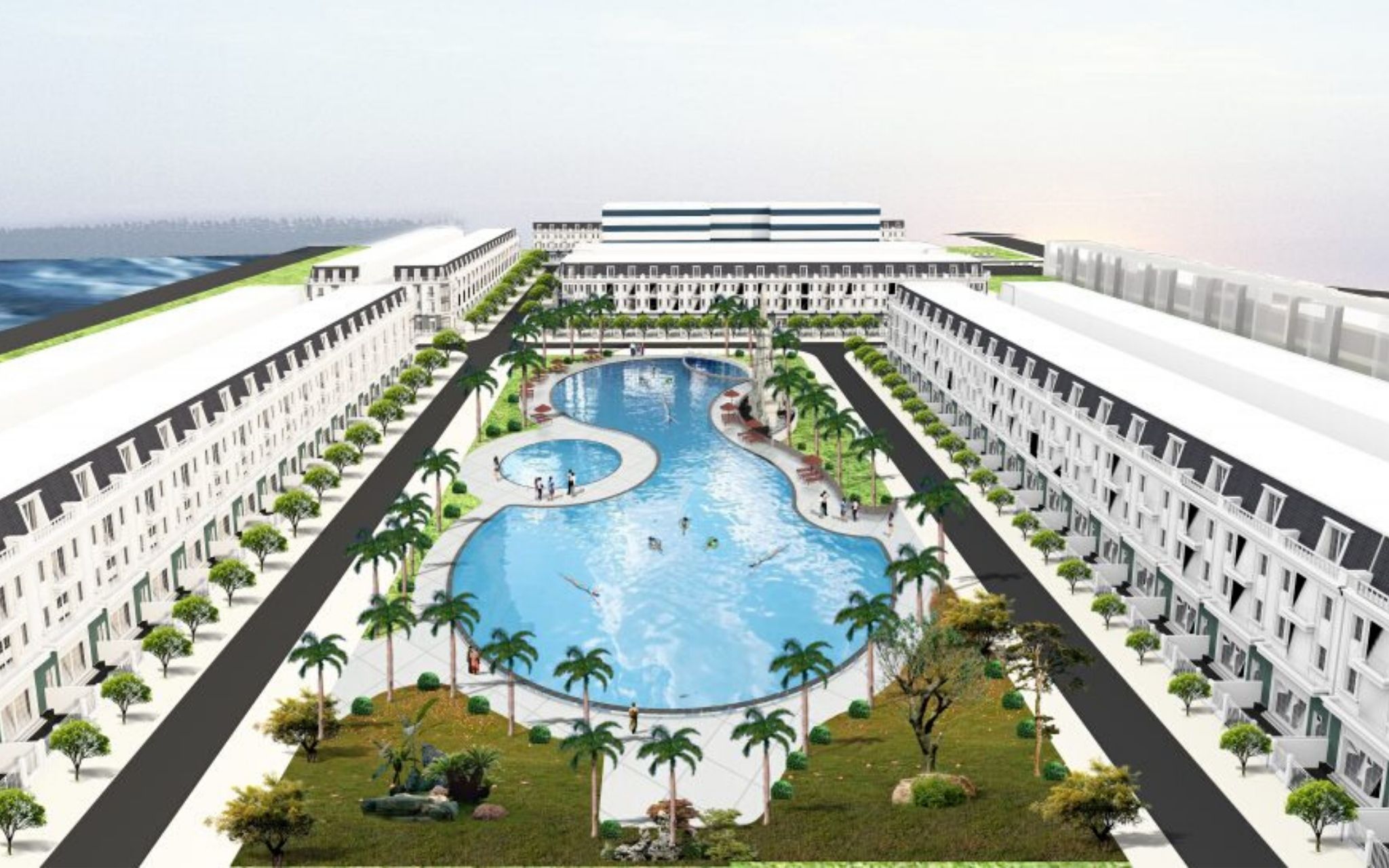 Khu dân cư Ngọc Sơn Riverside