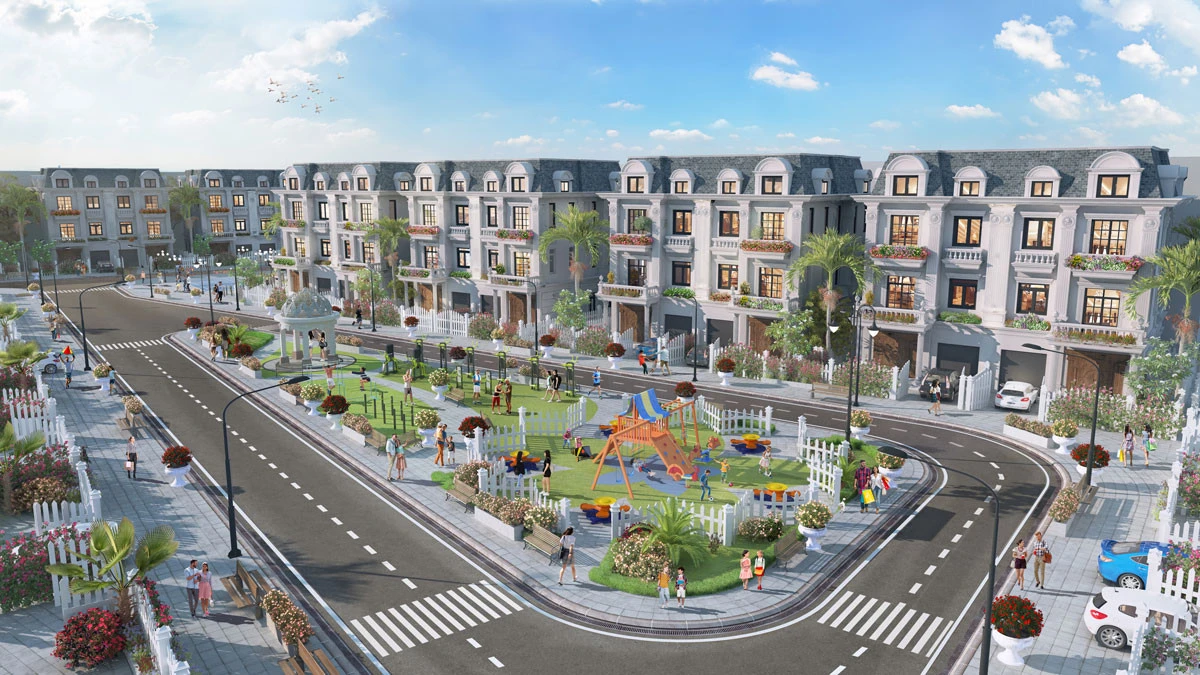 Khu dân cư Phan Đình Phùng