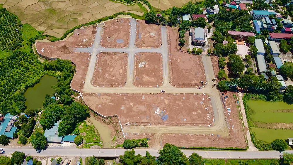 Khu dân cư phố mới Xuất Hóa