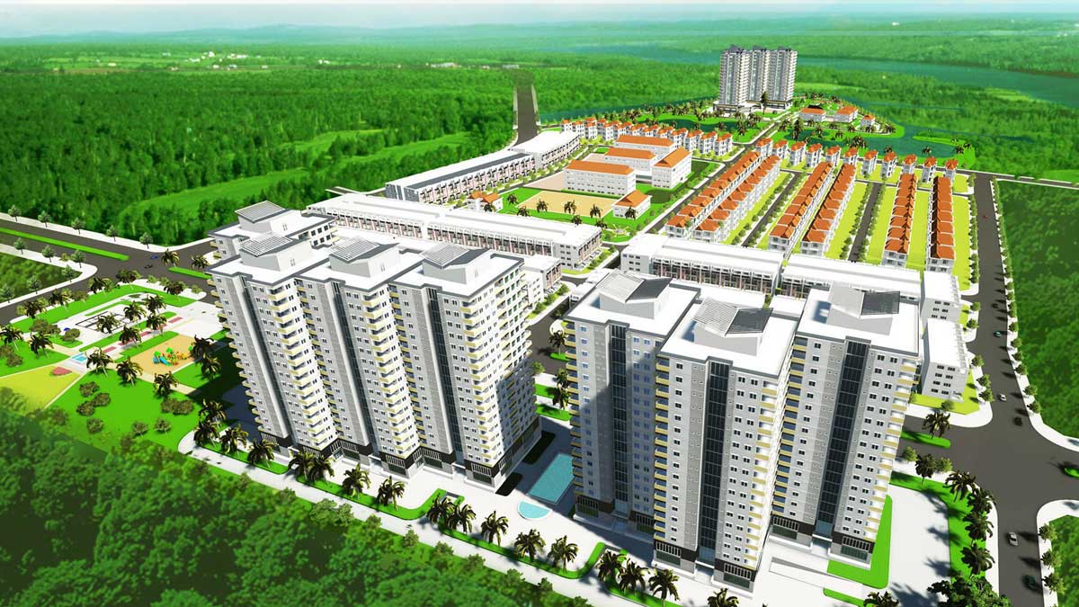 Khu dân cư Phong Phú 4