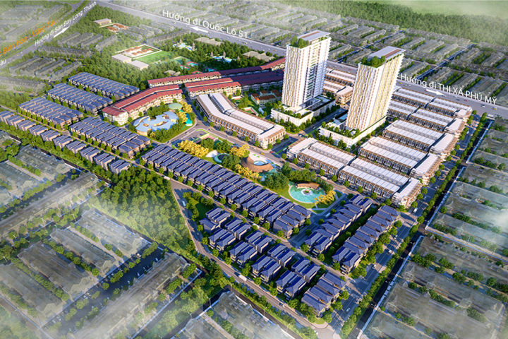 Khu dân cư Phú Mỹ