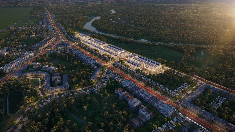 Khu dân cư Phúc Gia Tân