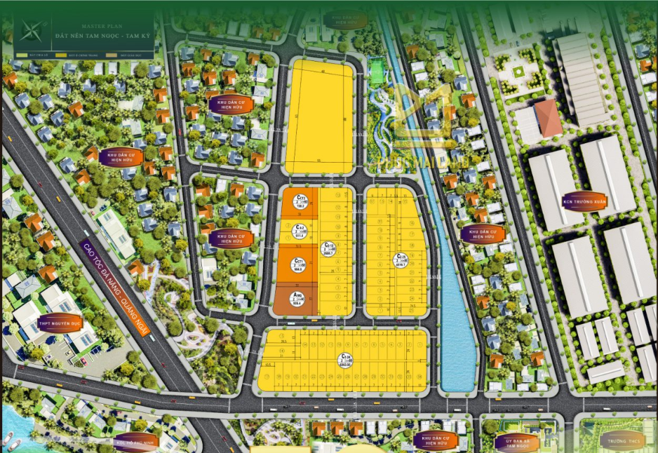 Khu dân cư Tam Ngọc Quảng Nam