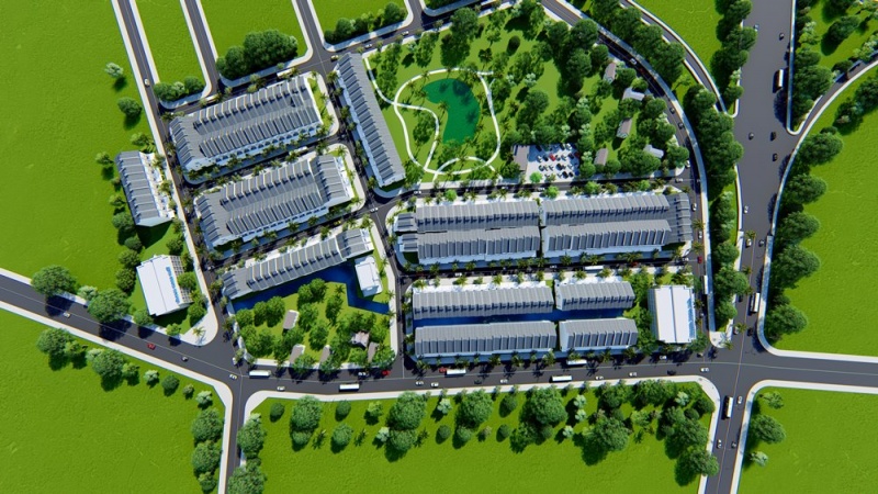 Khu dân cư Tân Tiến