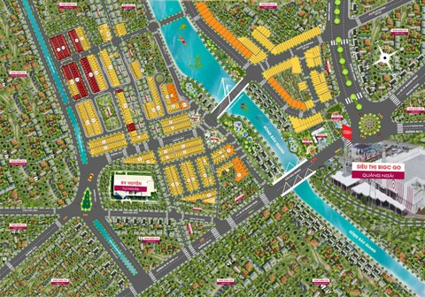 Khu dân cư Tây Bàu Giang Quảng Ngãi