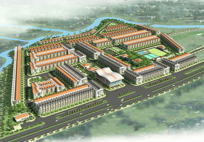 Khu dân cư Thành Hiếu