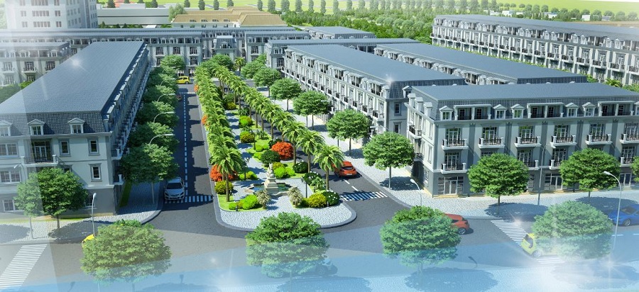 Khu dân cư Trần Hưng Đạo