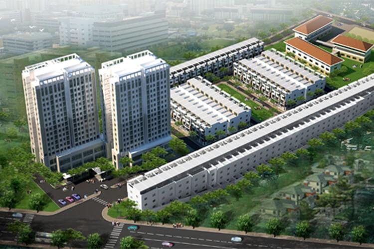 Khu dân cư Vạn Gia Phúc