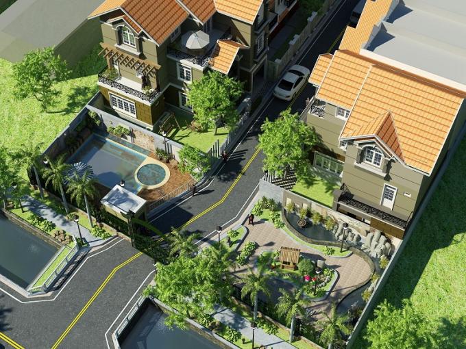 Khu dân cư Vạn Xuân Bắc Sài Gòn