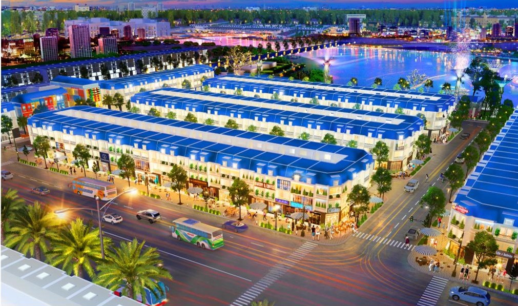 Khu đô thị 5F Capella Bình Dương