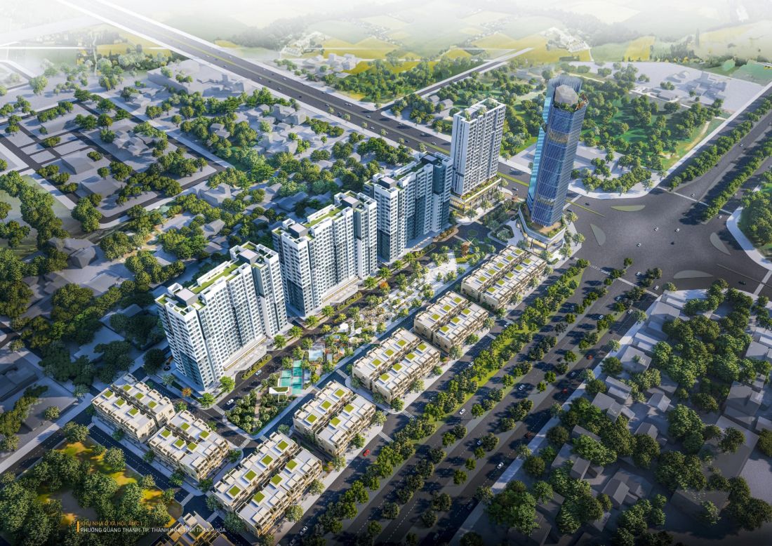 Khu đô thị AMC – El Dorado Thanh Hóa