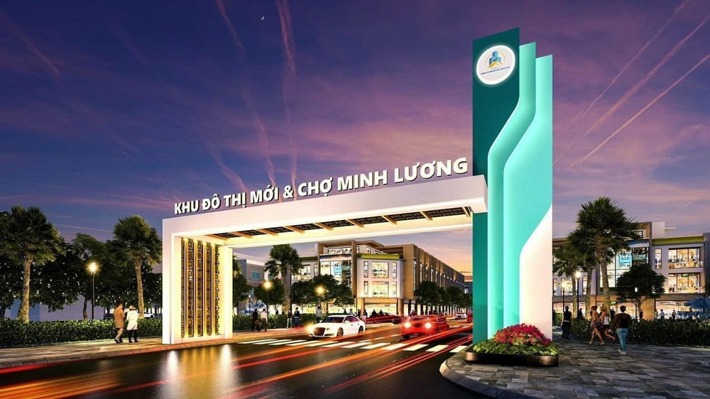 Khu đô thị chợ mới & TTTM Minh Lương