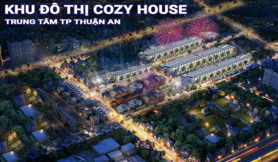 Khu đô thị Cozy House Bình Dương