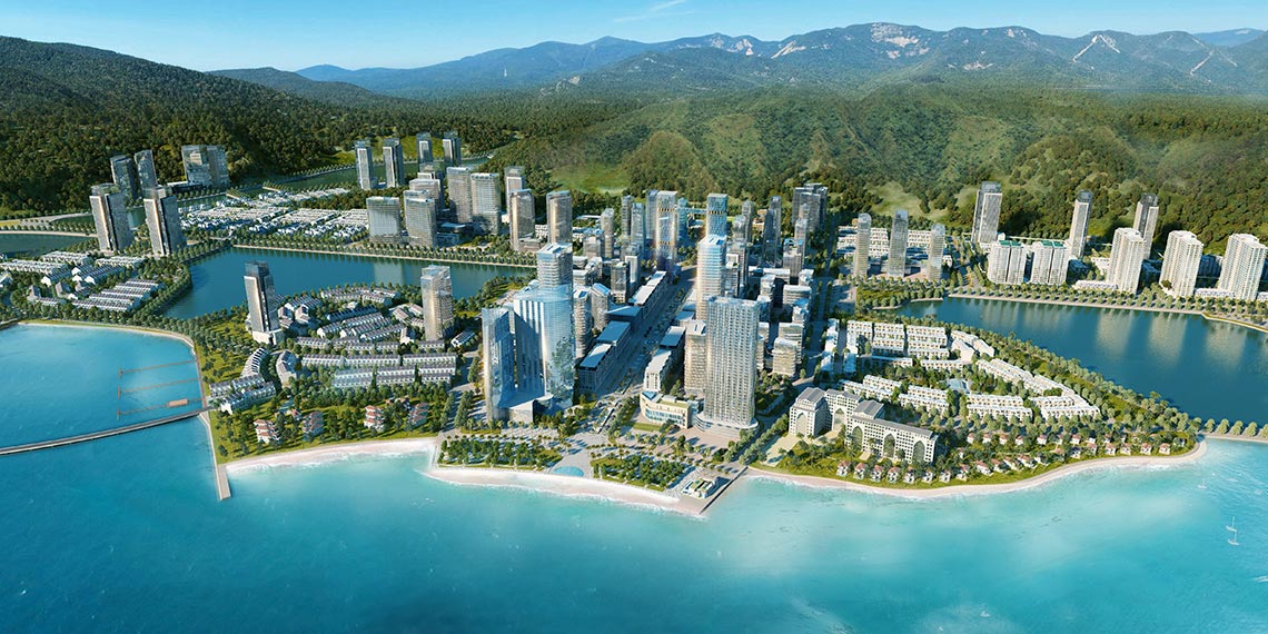 Khu đô thị Halong Marina