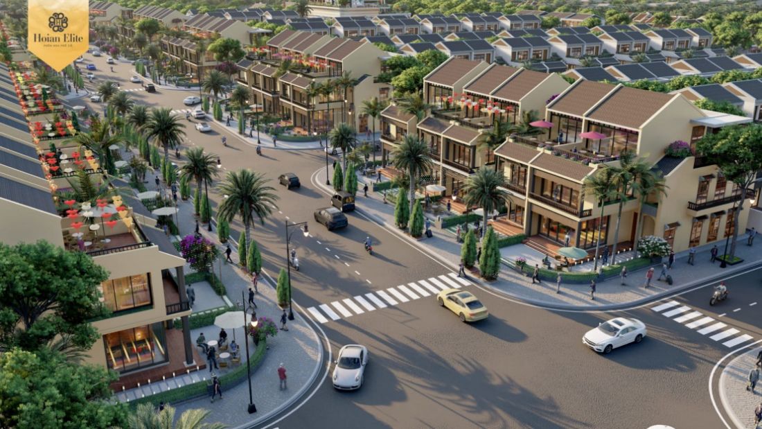 Khu đô thị Hội An Elite Quảng Nam