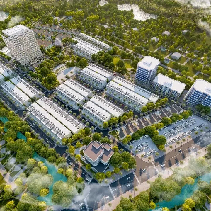 Khu đô thị Hưng Phú New Town Bến Tre