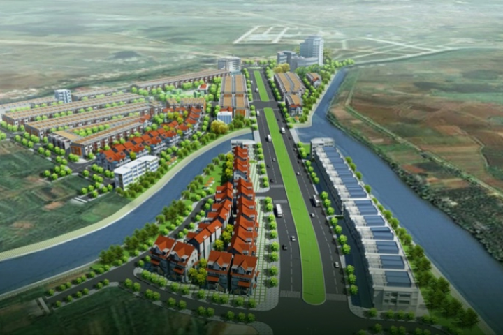 Khu đô thị Hùng Vương Vĩnh Phúc