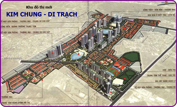 Khu đô thị Kim Chung – Di Trạch